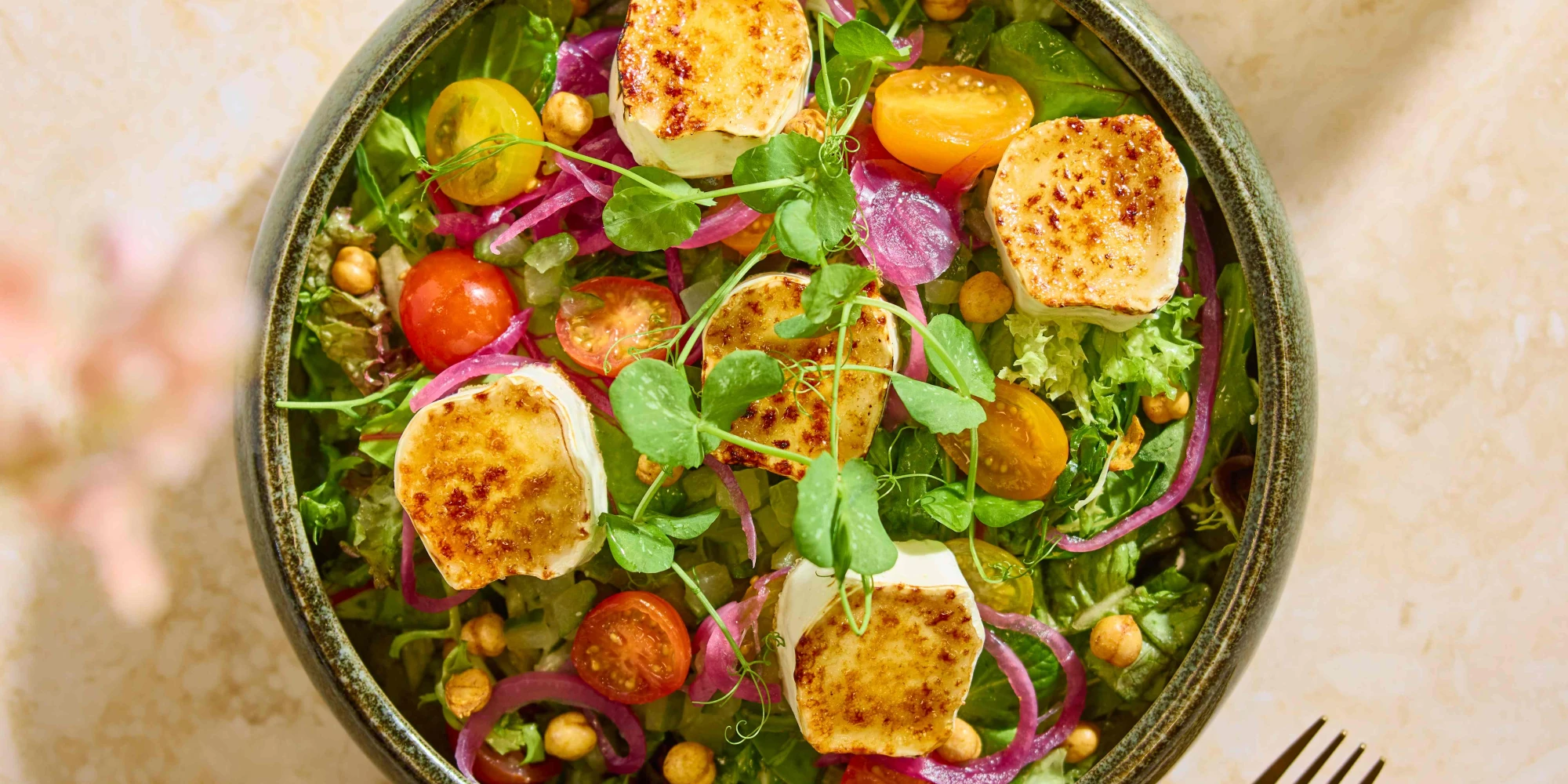 TMT Salade Geitenkaas (1)